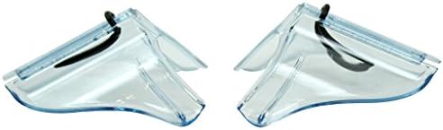 B26+ Wing Mate Universal Safety Sideshields - Small to Medium Frames, Set of 10