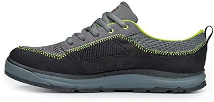 Water shoe with grippy sole, weighing 222g, from Astral for balanced performance.