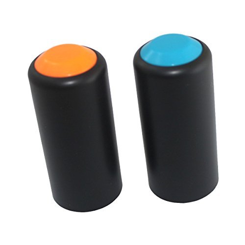 Weymic® battery screw on cap cup cover for shure pgx2 slx2 wirel…