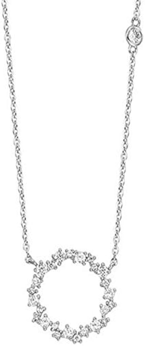 Amazon ネックレス 女優着用 レディース アクセサリー ファッション 誕生日 プレゼント 女性 人気 シルバー ネックレス 通販