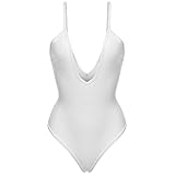 Women Tank Plus size Bodysuit Leotard TopStrap Bodysuit
