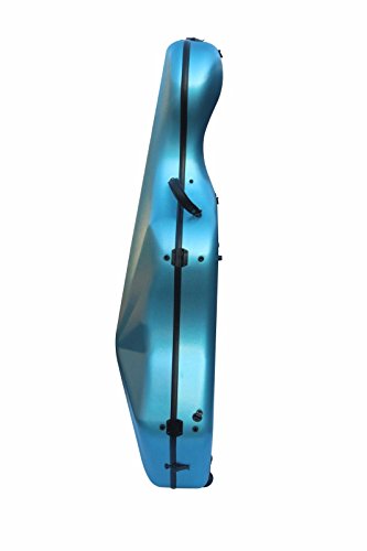 image for Yinfente 4/4 Cello case Mixed Carbon Fiber Full size Hard case Hard Sh