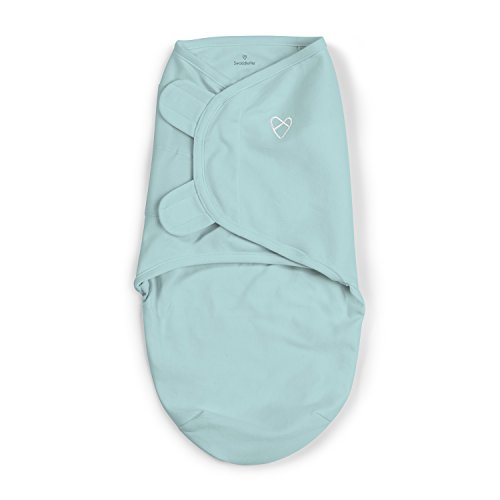 SwaddleMe 1 Piece Original Swaddle, Aqua, Small