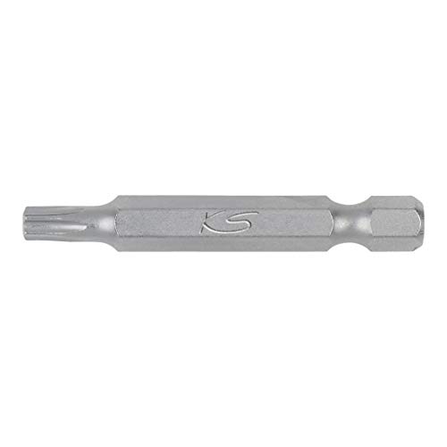 '1/4 Inch TX Bit T15, 50 mm Long, S2 or Style "E"