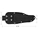 Housolution Garden Pruner Sheath, Premium PU Leather Holster Protective Case Cover Scabbard for Gardening Pruning Shears Scissor, Black
