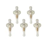 AISEN Pack of Inline Gas Fuel Filter Replace Stens 120-006 Snapper 394358S 1-4359 John Deere Am107314 Troy Bilt 951-3013 E-Z-Go 23013G1 Toro 71-9280 Briggs & Stratton 694485