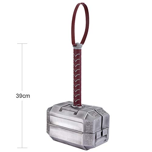 image for moshushou Avengers Marvel Legends Series Mjolnir Hammer Tool Kit, Dai