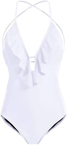 ARKRIR Women Sexy Beach One Piece Swimsuit Bikini