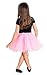 Simplicity Baby Classic 5 layered Tulle Tutu Skirts Cosplay Dress, Light Pink, Baby (6-18 mos)