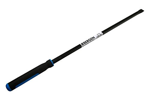 BERGEN Large Black Heavy Duty 36" Straight PRY BAR Crow BAR B6715