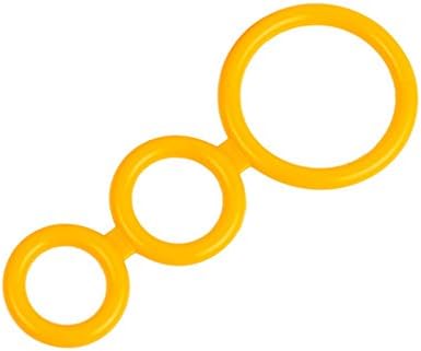 Male Delayed Ejaculation Time Delay Tools, Soft Medical Grade Stretchy Silicone Delay Spray for Men Women