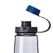 humangear HG0014 Capcap Water Bottle, Black/Gray