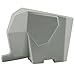 Agile-Shop Cute Elephant Design Plastic Cutlery Drainer Storage Holder Box for Home Kitchen, Bathroom, Toothbrush, Small Knife Accessories (Gray)
