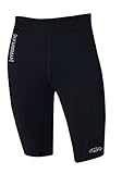 Hyperflex Wetsuits Men’s Polyolefin Shorts,Black,Small