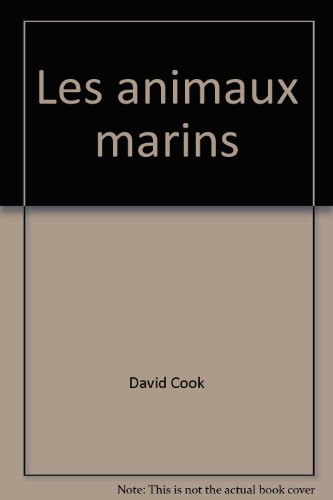 Les  Animaux marins