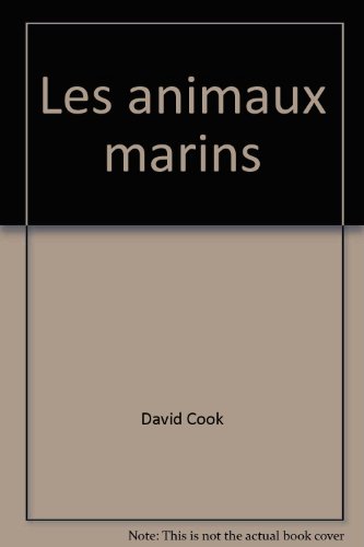 Les  Animaux marins