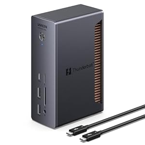 UGREEN Revodok 13in1 Thunderbolt5 ドッキングステーション TB5*3 最大3画面拡張 8K@60Hz