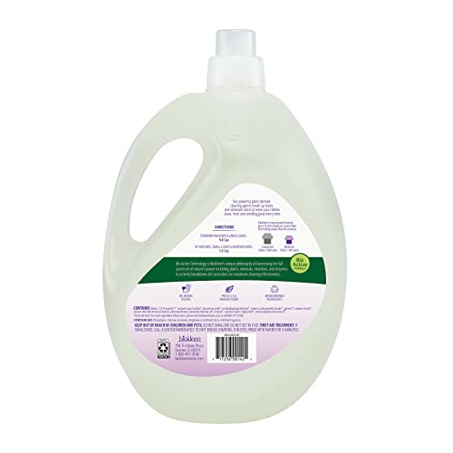 Biokleen Natural Laundry Detergent 300 HE Loads Liquid, Eco