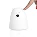 S&G Children Night Light,Little Bear Silicon LED Night Lamp, Sensitive Tap Control, 2 Light Modes, Battery Operated Dim Light for Kids Children Baby Sleep Soother