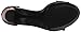 NINE WEST FOOTWEAR Women's DARANITA Fabric Heeled Sandal