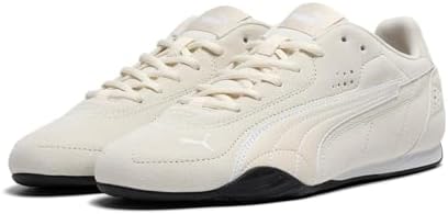 Baskets Unisexe Catch SD, Blanc Neige Alpin, 41 EU, Alpine Snow Puma Blanc, 42 EU