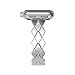 Wearlizer Silver Rhombus Compatible with Apple Watch Band 38mm 40mm iWatch Womens Mens Replacement Strap Wristband Stainless Steel Dressy Bracelet Series 4 3 2 1 Sport Edition Nike+