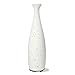 Sterline Ceramic Aromatherapy Essential Oil Diffuser 6 Colors, 110 ml Portable Ultrasonic Cool Mist Aroma Humidifier with Changing Color LED Lights, Water Shortage Protection and Adjustable Mist Mode