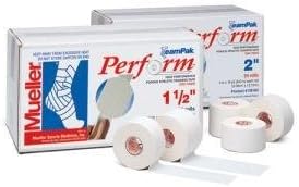 MuellerPerform High Performance Porous Athletic Trainers Tape 1.5" - 32 Rolls