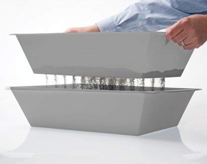 easy clean litter pan