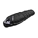 Klymit KSB Lightweight Mummy Sleeping Bag, 20°F Cold Weather Sleeping Bag for Camping, Hiking, and Backpacking, Black, Large