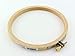 Darice DIY 5 inch Round Wooden Embroidery Hoops Bulk Wholesale 12 Pieces New Darice