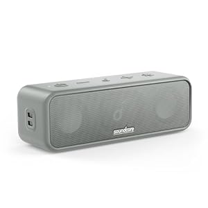 Anker Soundcore 3 (グレー)【小型Bluetoothスピーカー】