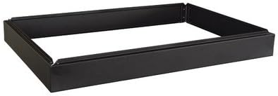 Flat Files Closed Base Cabinet Color: Black