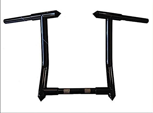 FMB HBB14FMB 14" Hell Bent And Back Custom Ape Hangers Handlebars 4 Dyna, Softail