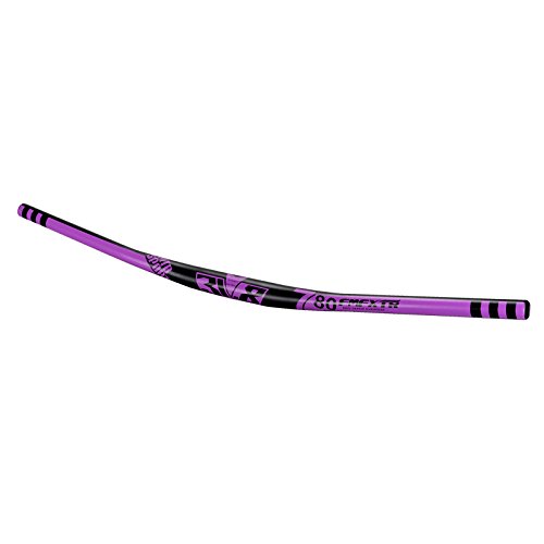 UPANBIKE Road Mountain Bike Handlebar Lengthen Aluminum Alloy 720 780mm*31.8mm Riser Bar (780mm*31.8mm Purple)