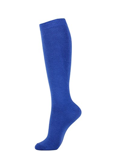 HELIOS CO. Women s Unique Cotton Exotic Sexy Sporty Knee High Socks BLUE,O HELIOS CO. Women s Unique Cotton Exotic Sexy Sporty Knee High Socks BLUE,O
