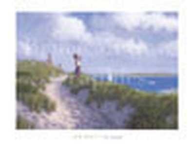 Sam VokeyThe Lookout Art Print NO LONGER IN PRINT - LAST ONES!!