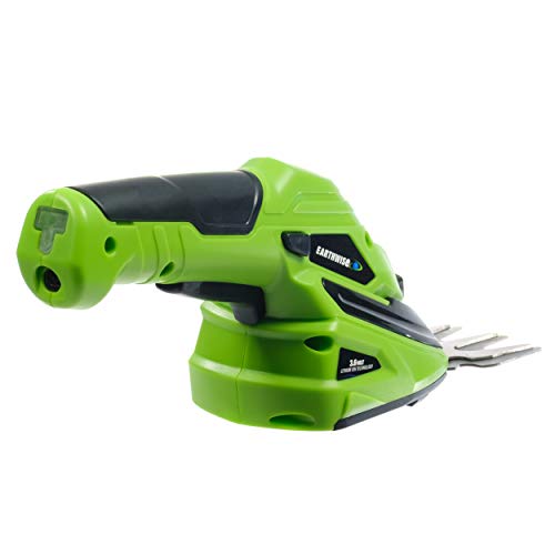 Earthwise Cordless Rechargeable 2 In 1 Shrub Shear And Hedge Trimmer Combo Pricepulse