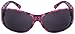 Edge I-Wear Wrap Style Pink Camo Design Sunglasses for Women