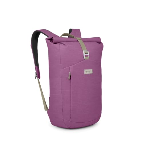 Osprey Arcane Unisex Roll Top, 24L, Shiso Purple Heather