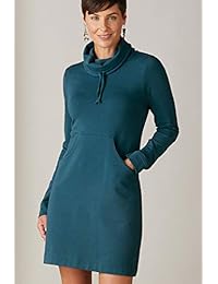 índigo Justo Orgánico Comercio Justo Fin de Semana Vestido