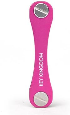 Key Kingdom (pink)Compact Key Holder pocket key organizers 2-10 keys (japan version)