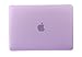 for MacBook Pro 13 Case A1706 & A1708 & A1989, CaseBuy Soft-Touch Matte Hard Shell Cover for Newest MacBook Pro 13 Inch with/Without Touch Bar and Touch ID (Release 2018/2017/2016). Purple