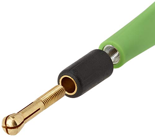 Wedo Comfortline Bastelmesser Skalpell mit Softgriff inkl 5 Ersatzklingen und Schutzkappe apfelgrün/schwarz – Bild 5