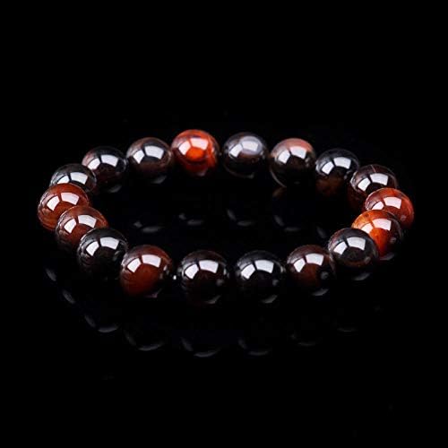 Stone Bracelet,Natural Crystal Beaded Bracelet Red Agate Stone Bracelets Birthday Gift Of The Best Choice