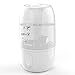 iTvanila Humidifiers, One Touch Cool Mist Humidifier for Bedroom and Babies (BPA Free), 2nd Gen Waterless Auto Off Protection, 2.7L/0.7Gal Slim Design, 12-28 Hours, 2 Years Warranty