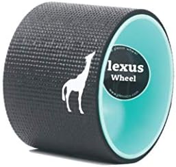 Plexus Wheel 6 Inch - Back Stretch Roller & Back Wheel for Yoga - Great for Classes Or in-Home Use - Optimal Back Roller Yoga Wheel for Back Pain Relief - USA Made