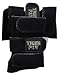 Tiger Paws Gymnastics Black Wrist Wraps | Adjustable Wrist Support | Wrist Injury Prevention
