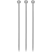 Stainless Steel Cocktail Picks, Regular Length, 4