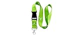 Jordan Green Lanyard keychain holder with buckle